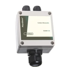 evikon carbon monoxide gas detector for car parks
