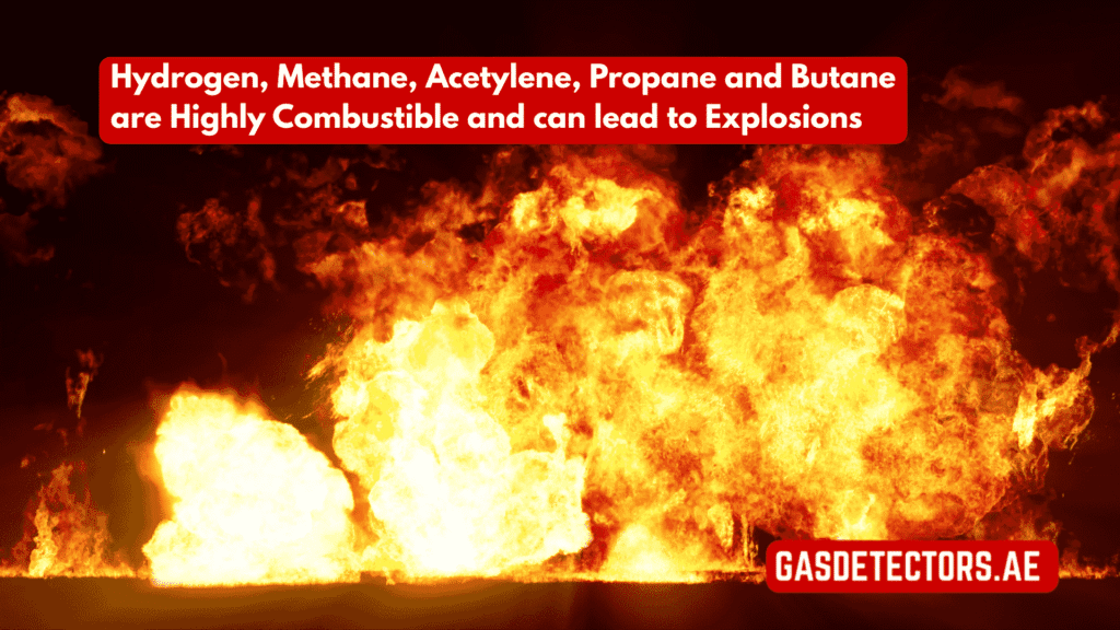 Combustible Gas Detection | LEL Monitoring in Industrial Zones in the UAE explosion due to gas leak
