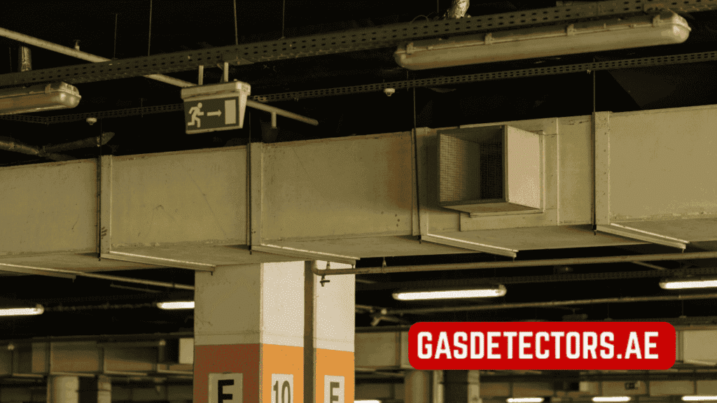 Carbon Monoxide Monitoring for Car Parks | Protecting Lives & Ensuring Compliance ventilation system in car park
