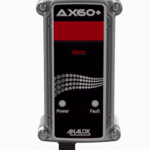Analox AX60+ Alarm Unit – Red