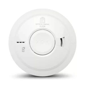 Ei3016 Optical Smoke Alarm-front